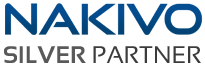 NAKIVO Silver Partner logo
